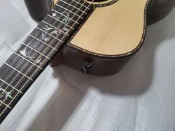 Custom 912 Acoustic Guitar Cutaway 6 String with 3 Knobs EQ AAAA Quality Sika Spruce Top Rosewood Back And Sides