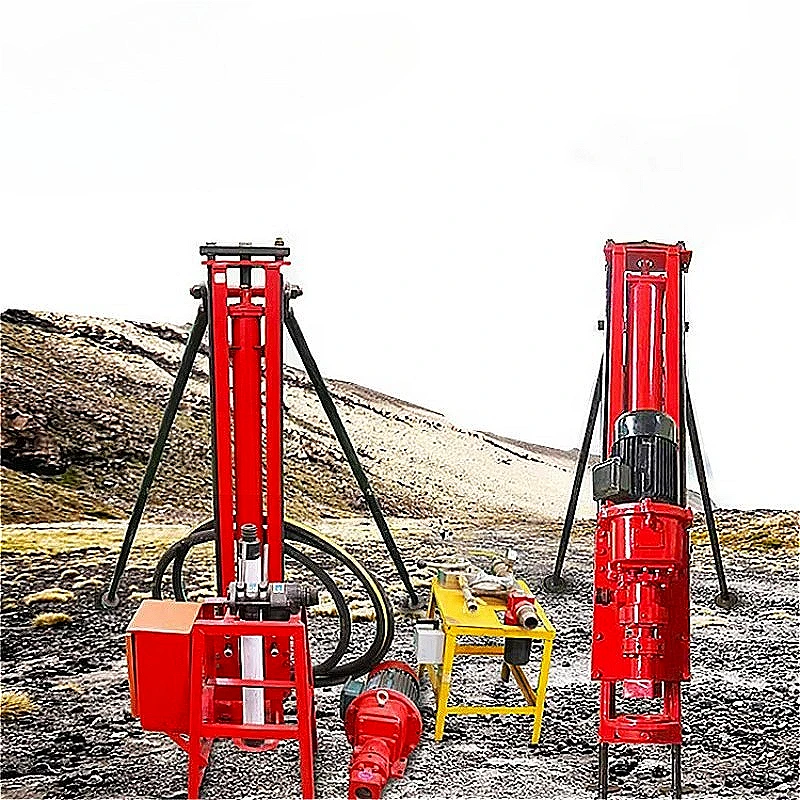 DTH Borehole Rig All Terrain Crawler for Exploration Drilling in Mountainous and Rough Terrain Areas Customized High Quality