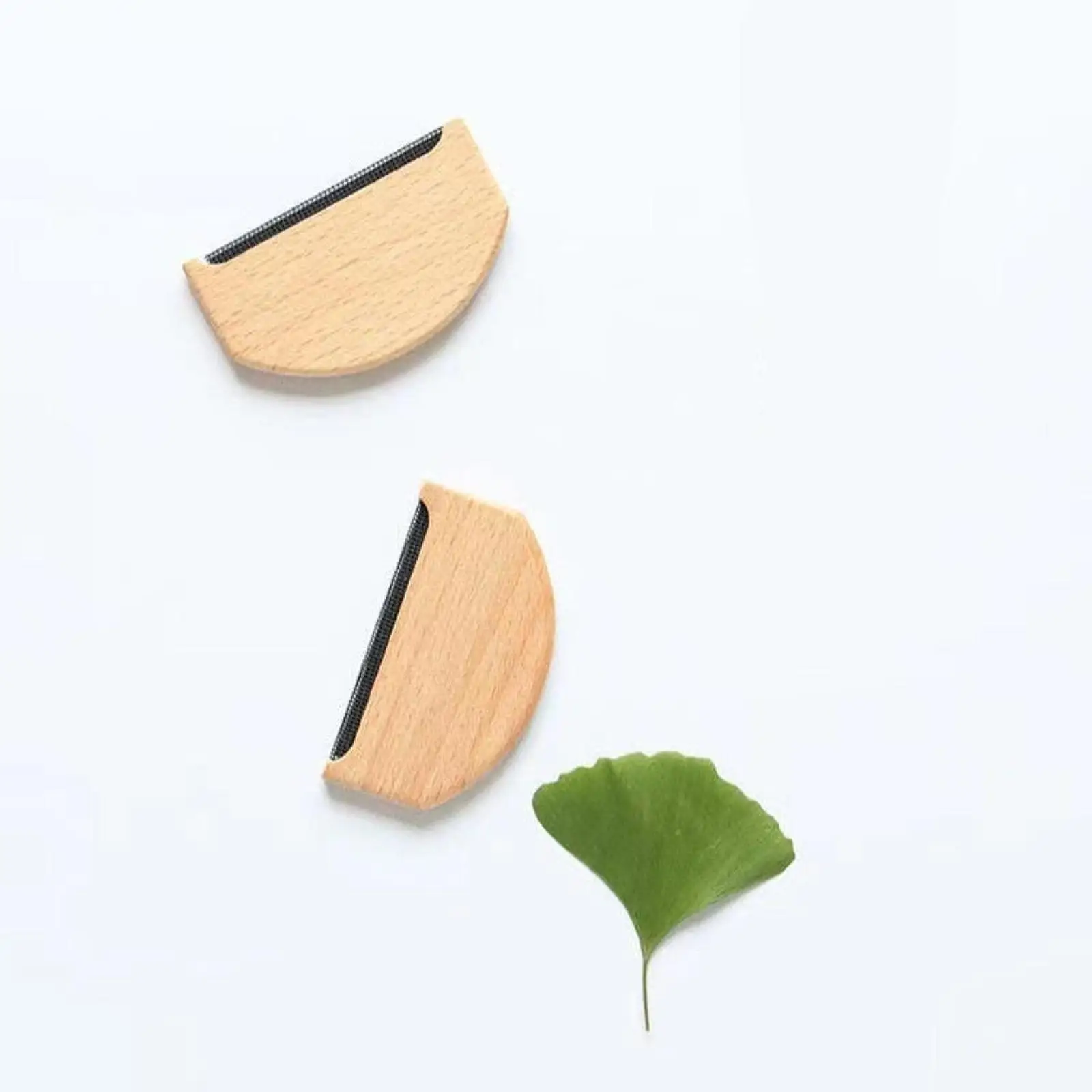 Wooden Cashmere Comb Lightweight Clothes Shaver Fabric Razor Reusable Fuzz Remover for Knits Woolens and Scarves