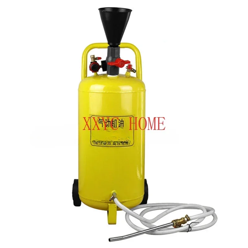 20L Pneumatic Oiler Car Oil Filler Gearbox Oil Changer Gearbox Oil Injection Auto Repair Essential With Wheel