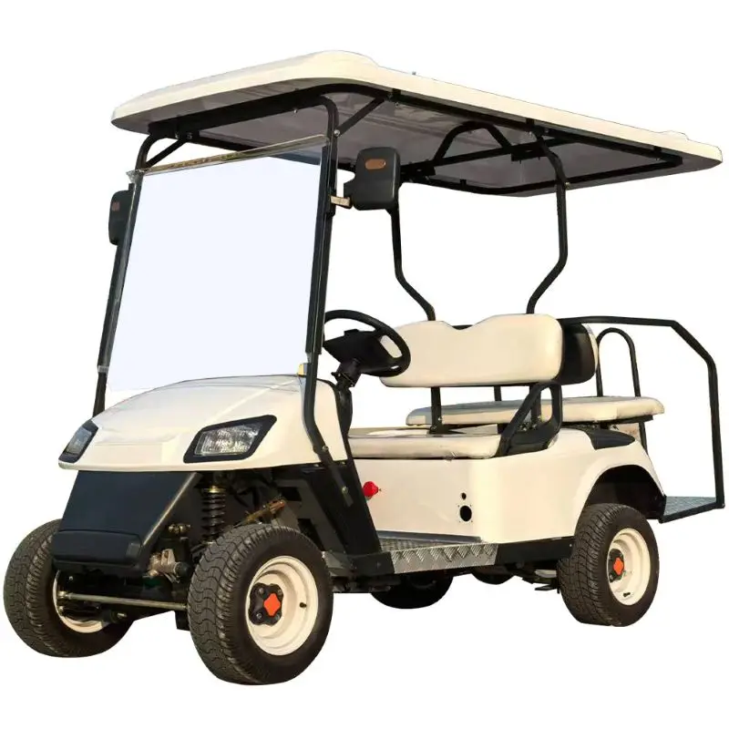 

Luxury Configuration 7.5KW 4 Wheel Electric Club Car Golf Buggy Cart Electric Golf Carts with 72V Lithium Battery