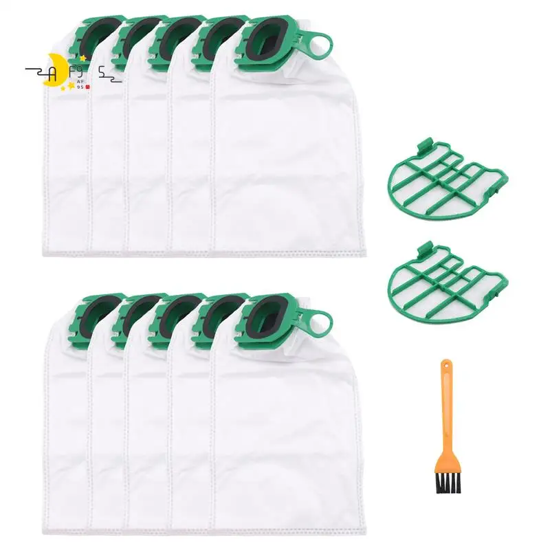 

AF95-Replacement Parts Dust Bag Motor Protection Filters For Vorwerk Kobold VB100 FP100 Cordless Vacuum Cleaner Accessories