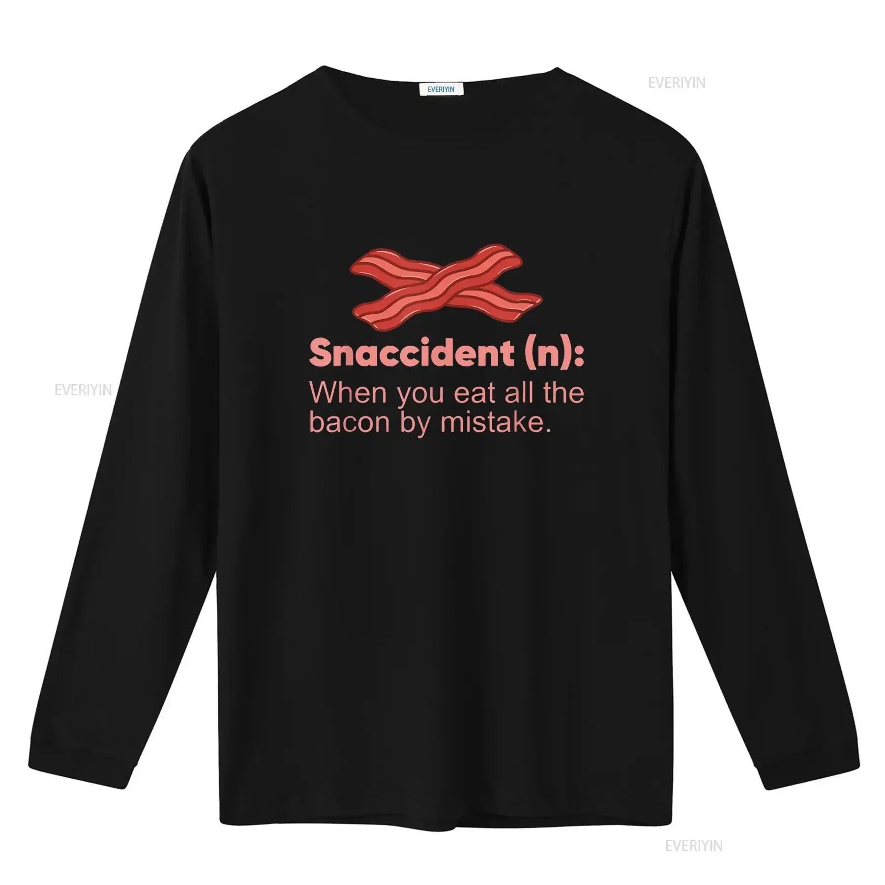 Kaos BBQ Bacon Snaccident Lucu - Men'S Fashion Everyday ulasan dan harga