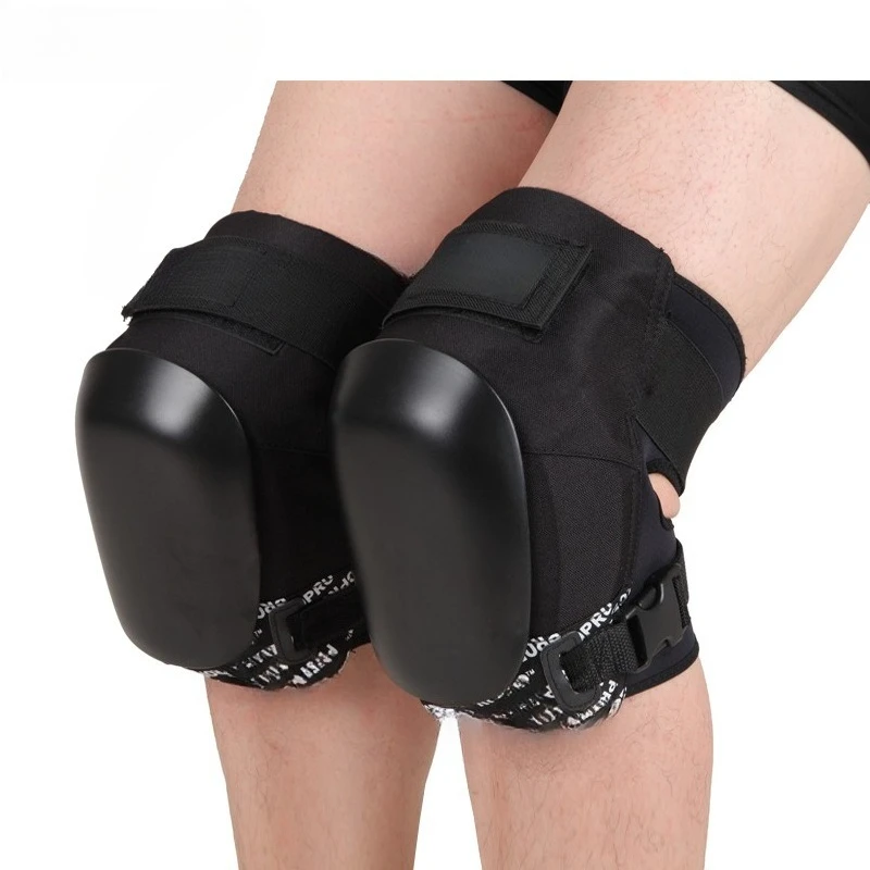 

PROPRO Super oversized skateboard knee pads U-shaped pool special knee pads ski knee pads sports protective gear