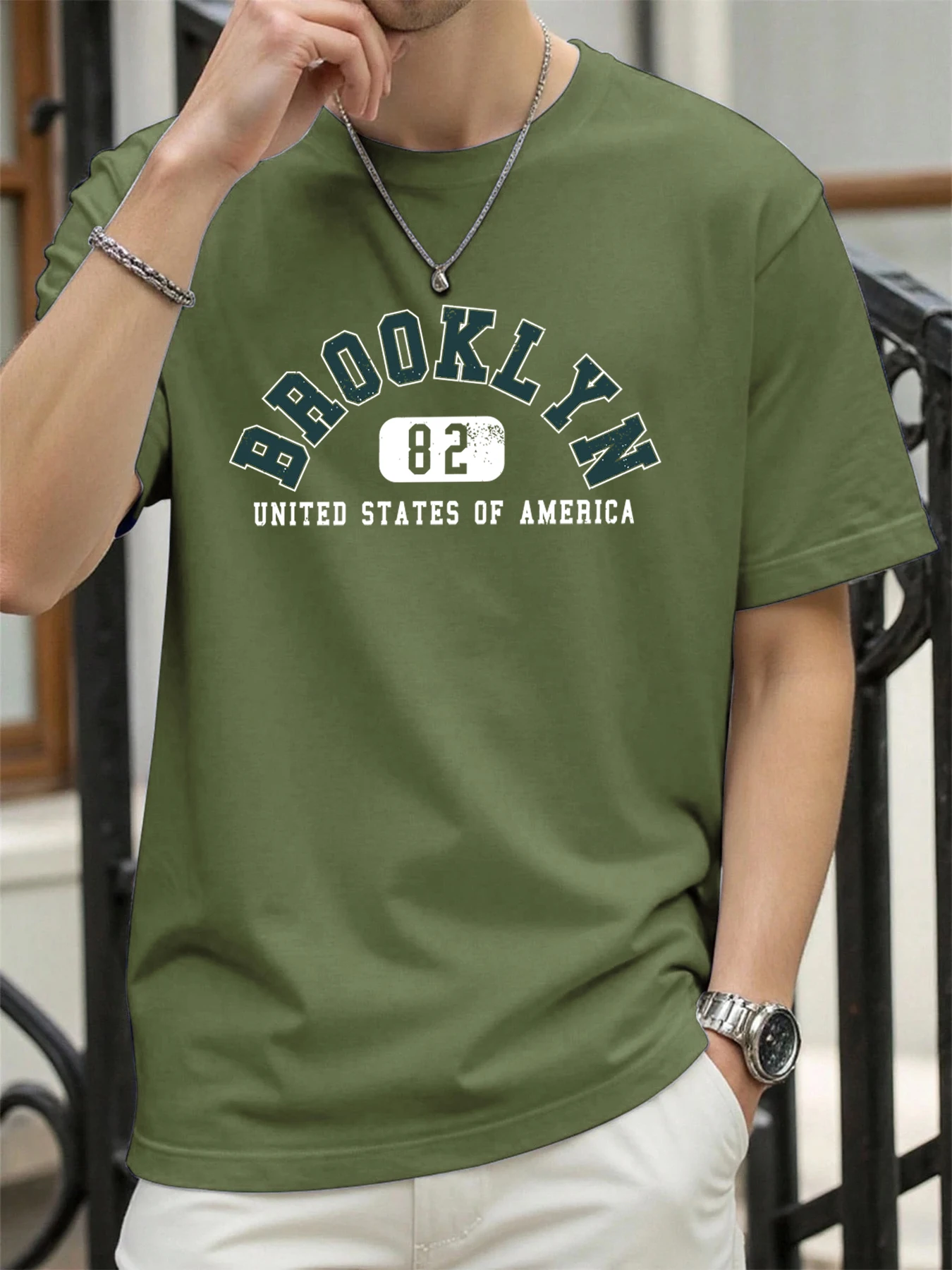 Usa Brooklyn 82 Uni… - image