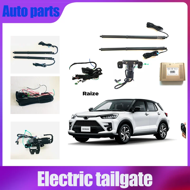 Auto Trunk Lift Kit for Toyota Raize Smart Electric Power Tailgate Opener & Closer
