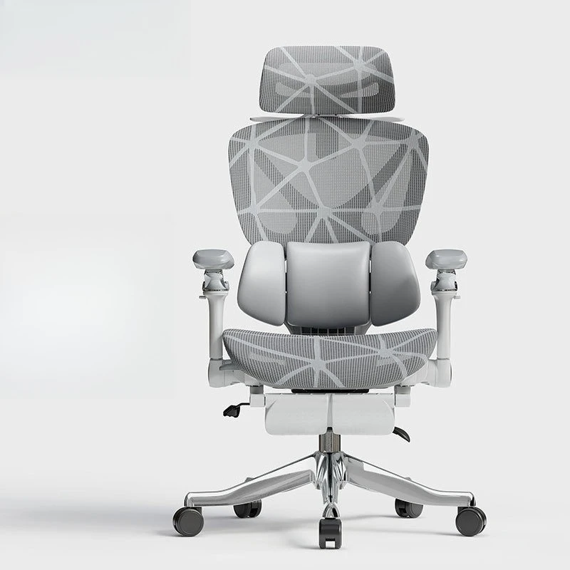 Bedroom Ergonomics Lift Chair 6D Armrest Computer Chair with Lumbar Support Household Comfortable Office Backrest Chair