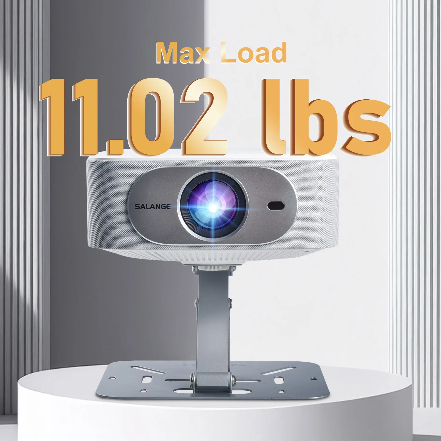 سالانج الشظية/الأسود العارض جدار جبل حامل سقف قوس حامل ل P92 ماكس ل HY300 HY300 برو J15 HY320 جهاز عرض صغير