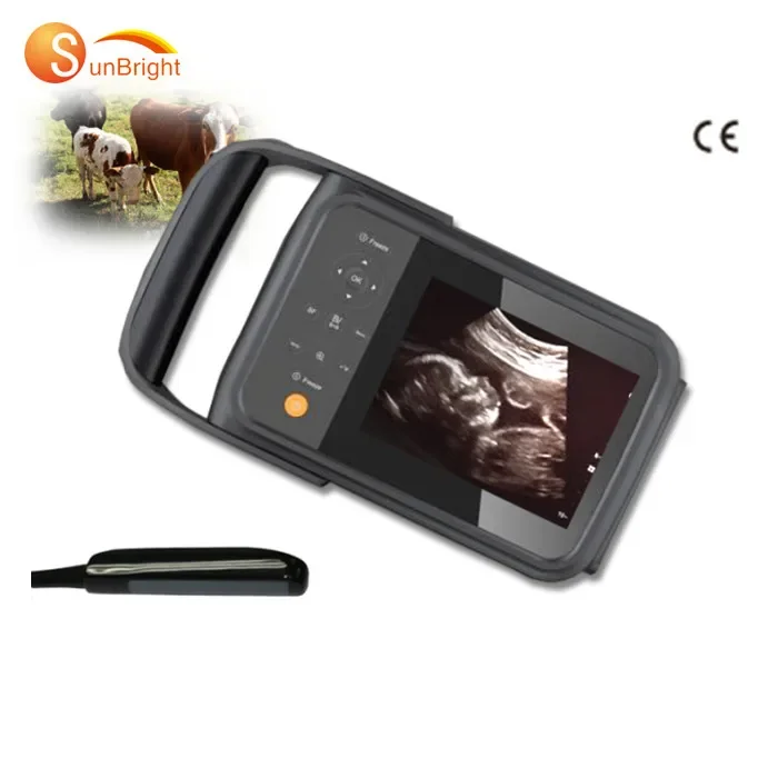 

Handheld 5 Inches Vet Ultrasound Digital Animal Ultrasound Machine Best Veterinary Ultrasound SUN-808F