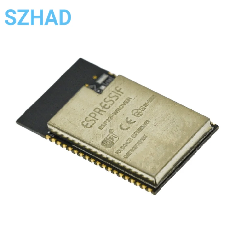 ESP32-WROVER ESP32-WROVER-I  Dual-core Wifi Wireless Bluetooth-compatible MCU Module ESP32 WROVER IB IOT Wireless Module