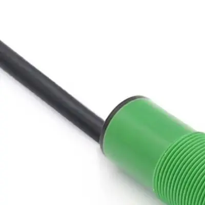 Photoelectric Sensor E3F-DS300C1 Diffuse Reflection Design 300cm Detection Distance NPN Open Collector for Automation Devices