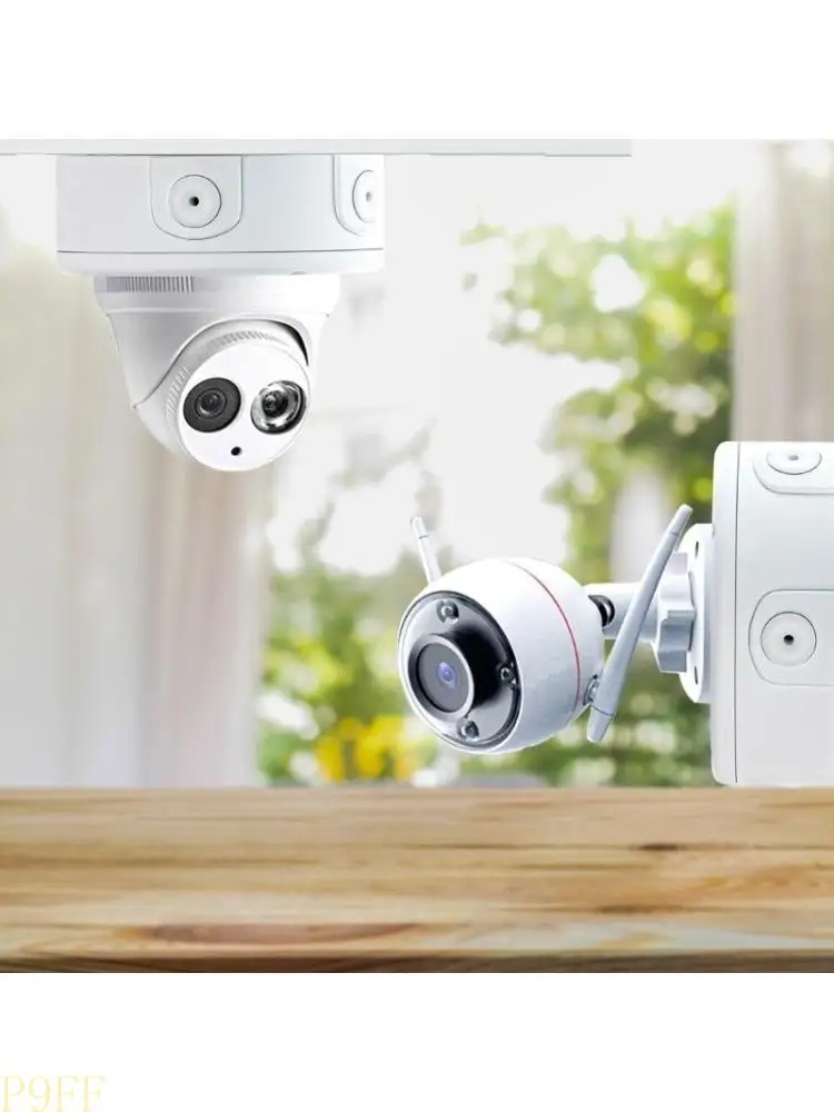 CS1W User friendly Plastic Waterproof Box Waterproof Junction Box for Security Camera Support CCTV Equipment Mount Fixation