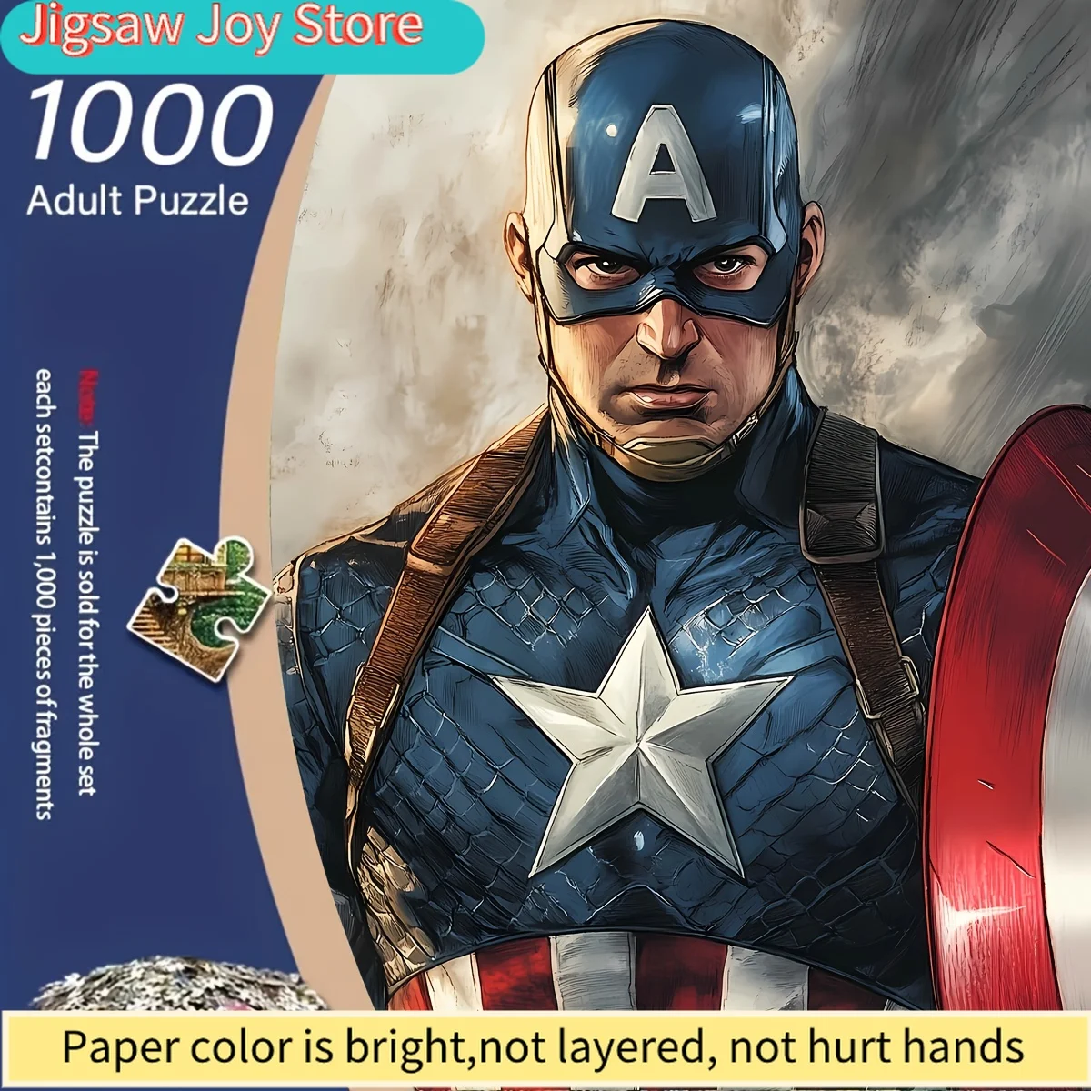 

Пазл-конструктор Marvel, развивающая игра для досуга, для любителей творчества, декоративное украшение. Фестиваль, Созвездие, Восторженность