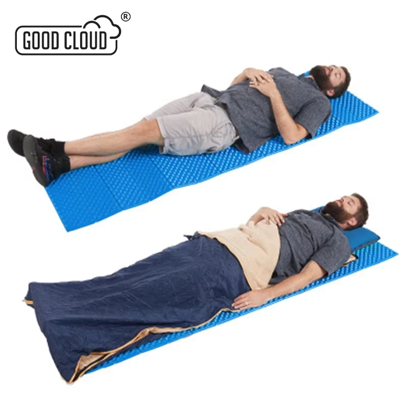 

Outdoor Sleeping Pad XPE Camping Moisture Proof Blanket Thermal Insulation WaterProof Cushion Portable Sleeping Pad Foam Mat