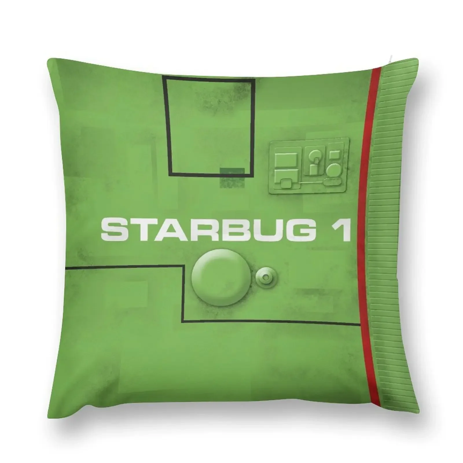 Starbug hull Throw Pillow Cushions For Children Sofas Covers pillow