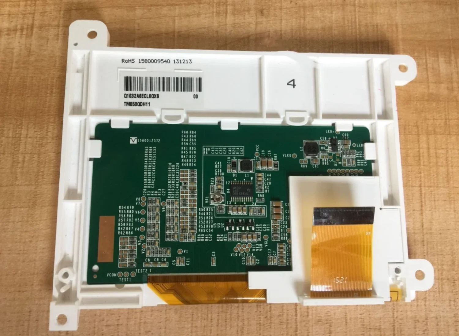 5 inch TM050QDH11 LCD Screen Display Panel