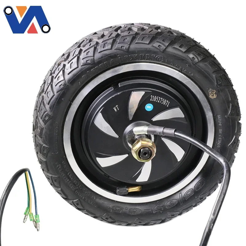 New Image Scooter Motor 10 Inch Tyre + Hub For Kugoo G-boost Electric Scooter Driving Tire Replacement Part For Scooter