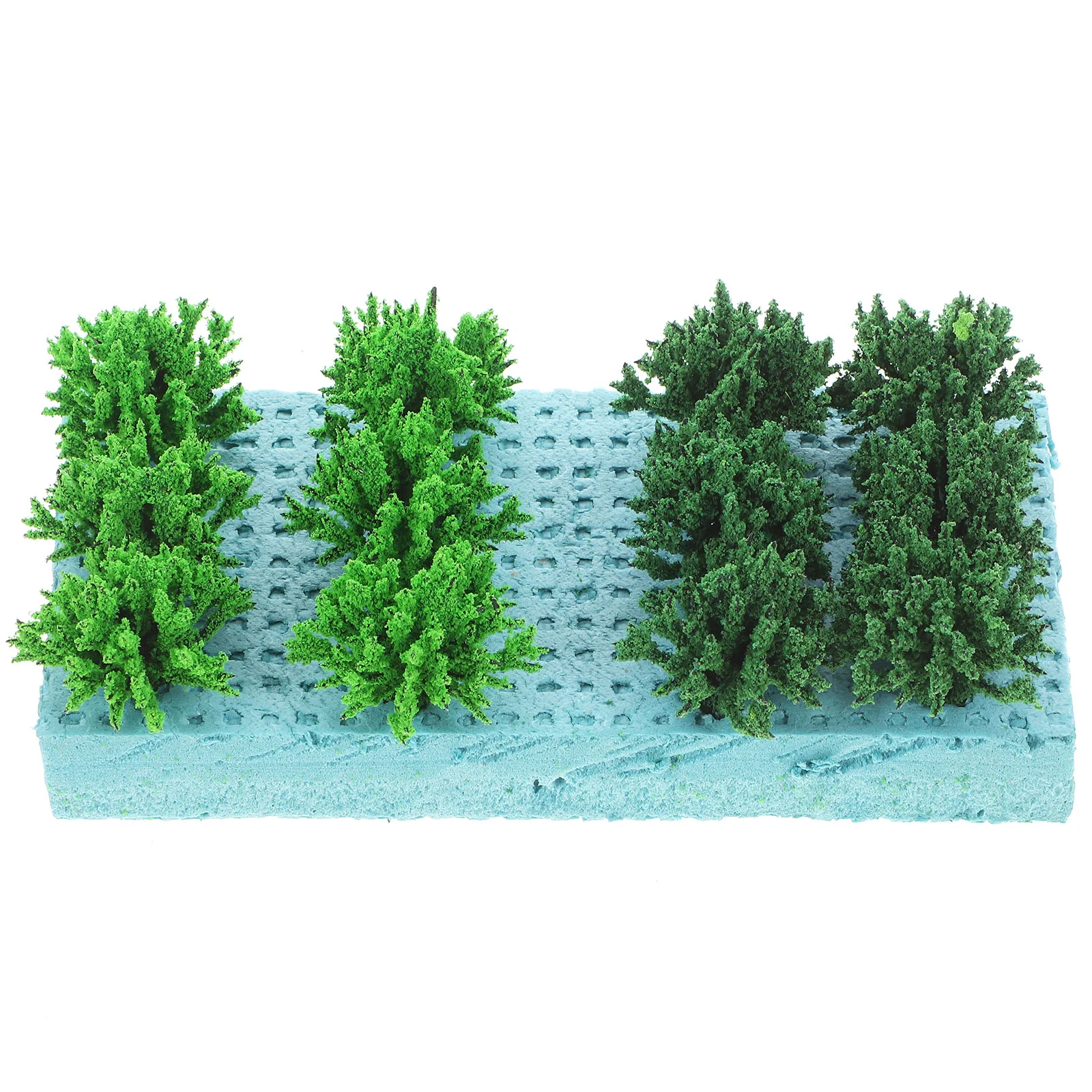 

Outdoor Decor Simulated Shrubs Simulation Bush Cluster Tufted Faux Plant Green Landscape