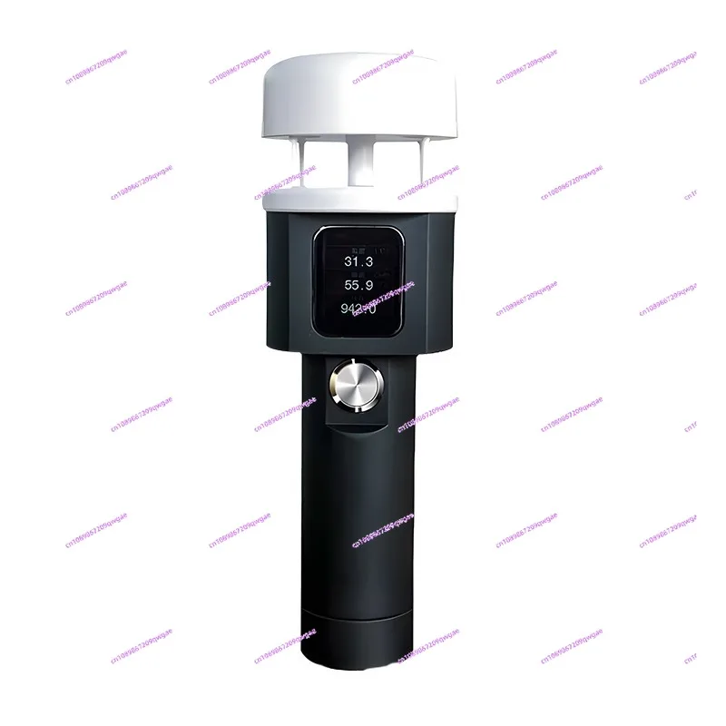 

Miniature Portable Meteorometer Wind Direction Monitor Agricultural Environment Ultrasonic Handheld Weather Station