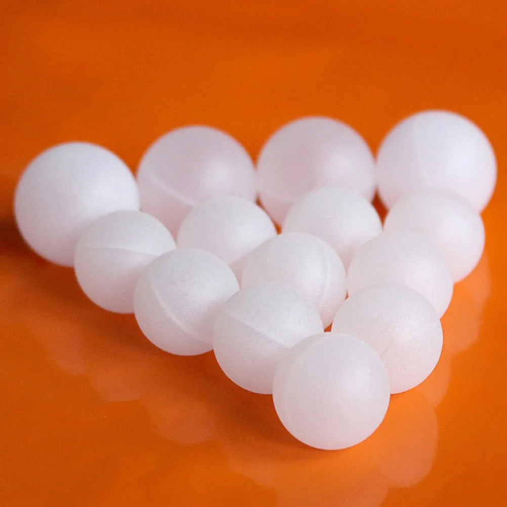 

250 Pcs Cooking Balls Water Evaporation Sous Vide Activities Toys Golf White Child