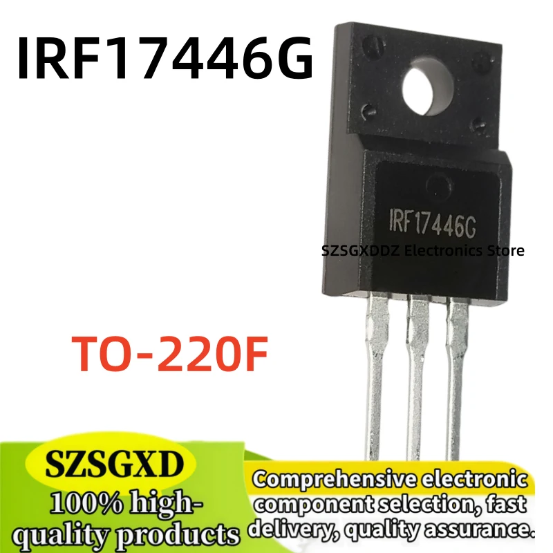 5-10-30-50 pcs/lot 100% new TO220F IRFI7446G IRF17446G IRFI7446 TO-220F