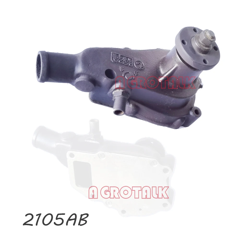 Водяной насос с прокладкой седла для двигателя Fujian Lijia SL2105BT / SL2105ABT / SL3105BT / SL3105ABT, номер детали: 100TY-42000-1