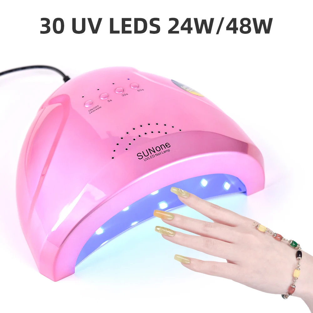 

AriesLibra 48W UV LED Lamp Nail Dryer Lamp For Curing All Gels 5s/30s/60s Fast Drying Nail Lamp Curing Machine Nail Art Tool