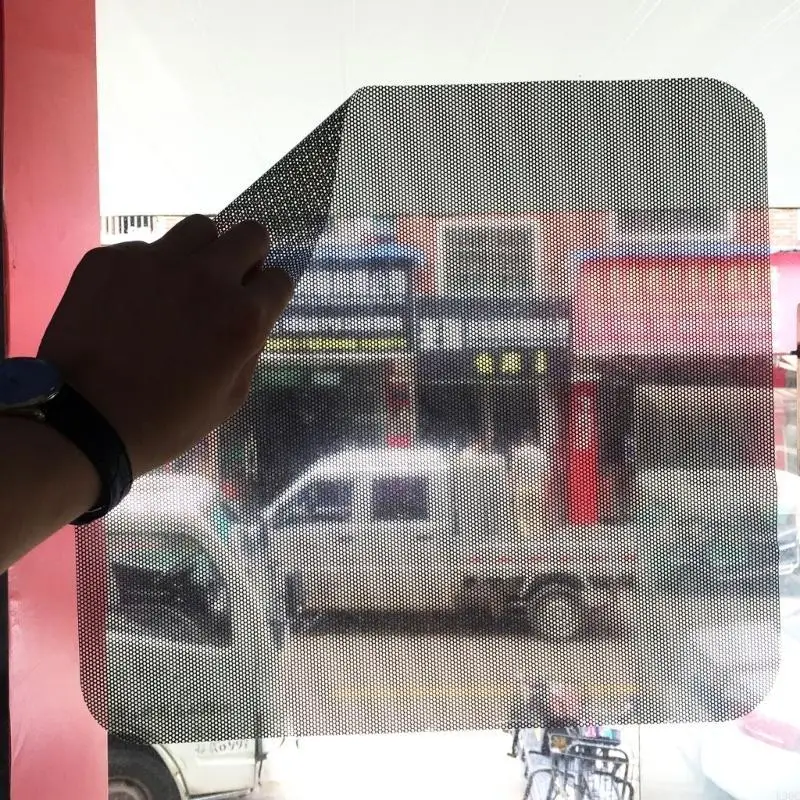 UV Block Scratch Resistant Car Windscreen Visor Privacy Film Windshield Banner-Strip Window Anti-UV Sun-Shade Sticker 2x New