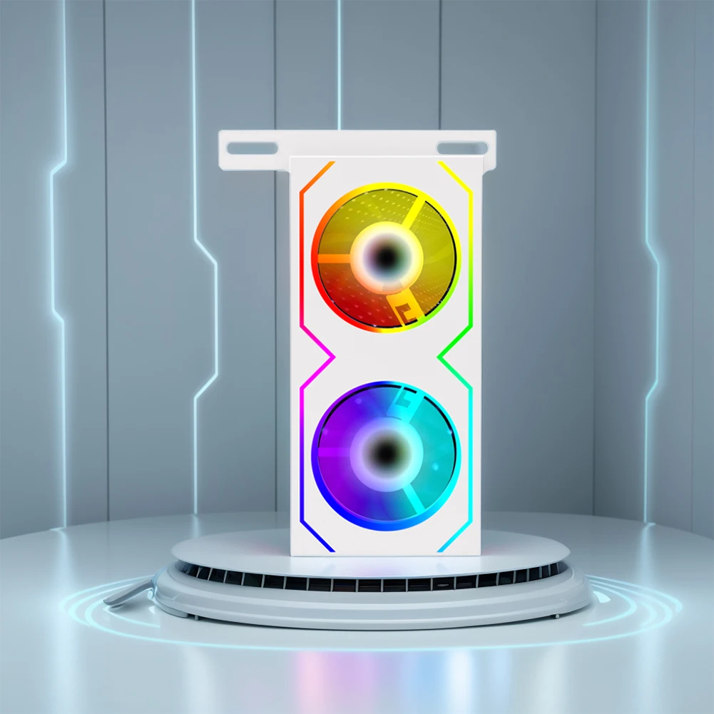 Radiator Pendingin Memori PC 4Pin PWM/5V 3Pin ARGB 600 -3600RPM Radiator RAM Heatsink Kipas Pendingin Memori RAM untuk Pendingin DDR4 DDR5