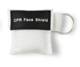 Schlüsselanhänger Erste Hilfe Notfall Gesichtsschutz CPR Maske Professionelle Outdoor Rettung Gesundheitspflege Werkzeuge Jetting Beatmungsmaske