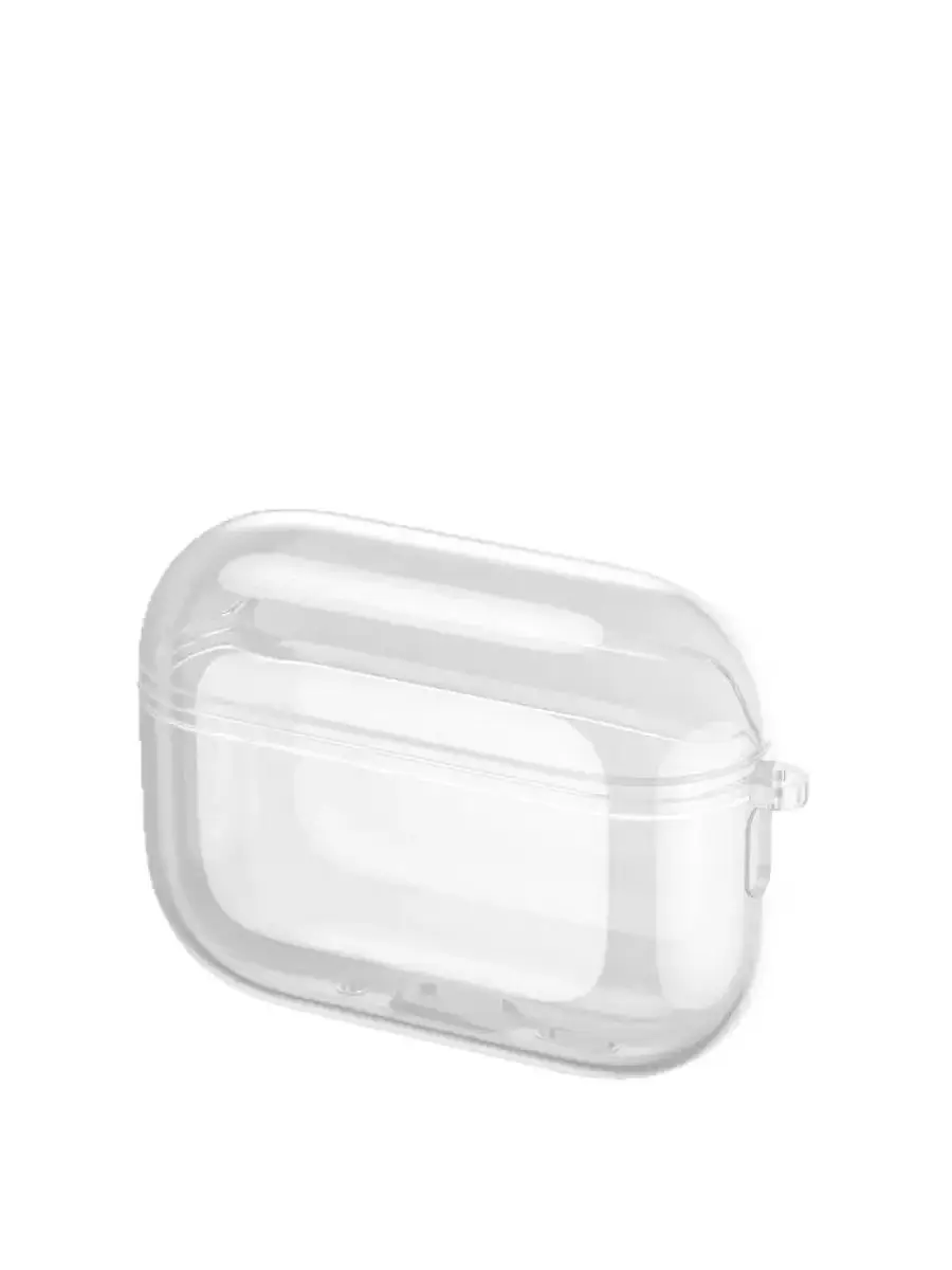 Étui Transparent pour Apple AirPods Pro 3 avec lanière pour écouteurs sans fil, étuis transparents, accessoires avec porte-clés pour Airpods Pro 3