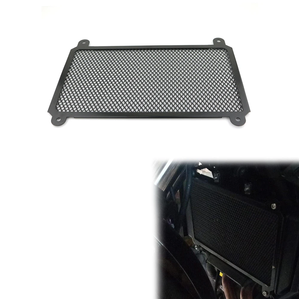 

Fit For Kawasaki Ninja 400 Ninja 250 2018 2019 Z250 Z400 2019 Radiator Guard Cover Protector Grill Oil Cooler Aluminum Black