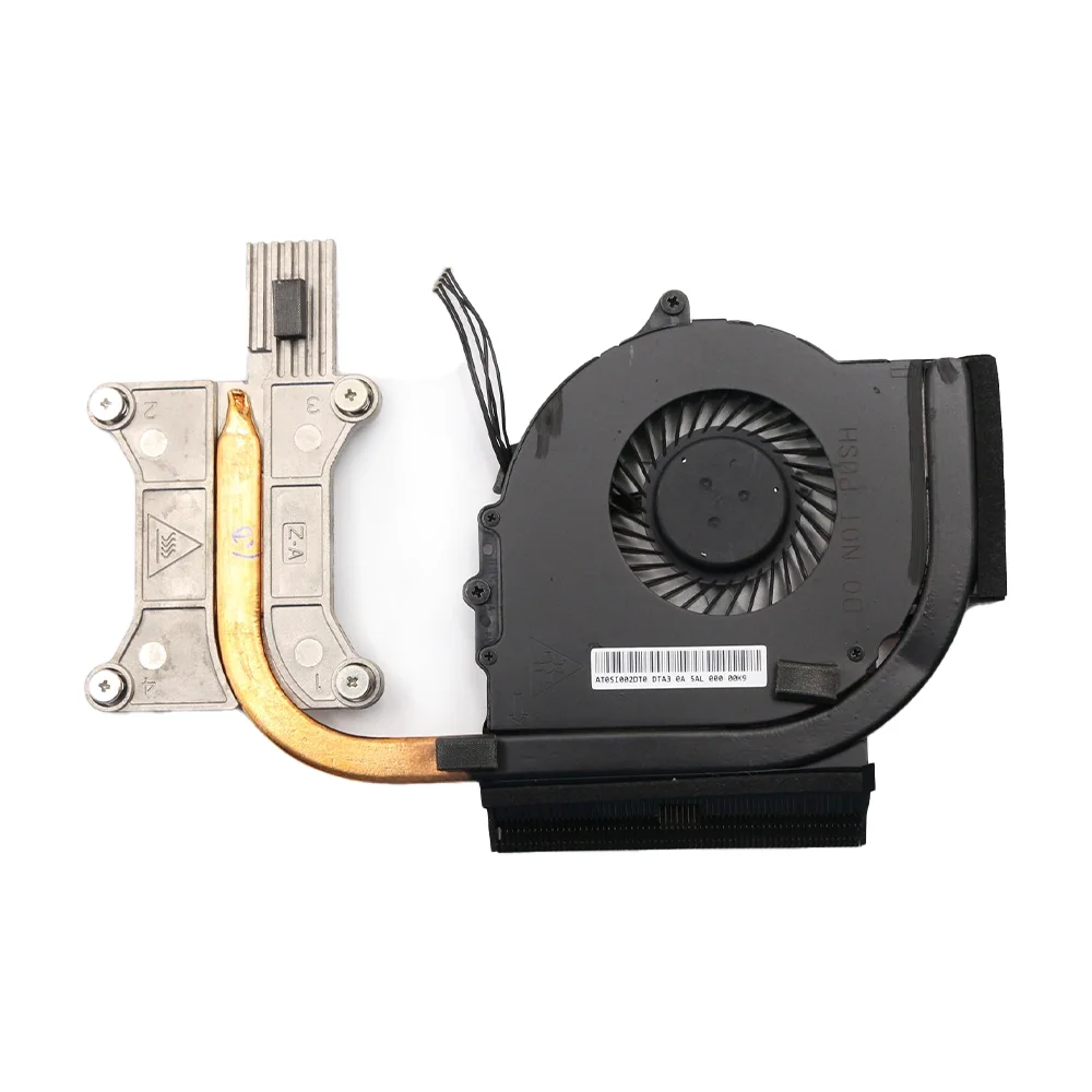Original CPU Cooling Fan Heatsink For Thinkpad Edge E531 E431 E540 KSB06105HB-CJ29 BATAO710R5H P005 FRU 04Y1369 04Y1367