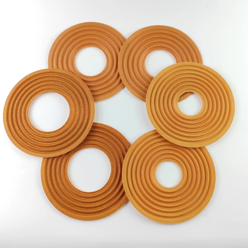 2pcs Speaker Spring Pad For  Various  Woofer Subwoofer DIY Repair Spider Wave Shrapnel 143-145mm