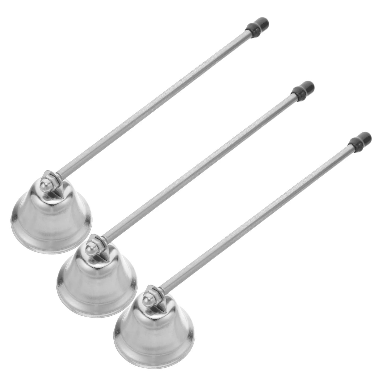 3 قطعة السنافر خمر مقبض طويل طفاية معدنية الشمع أداة زخرفية السنافر مقبض طويل