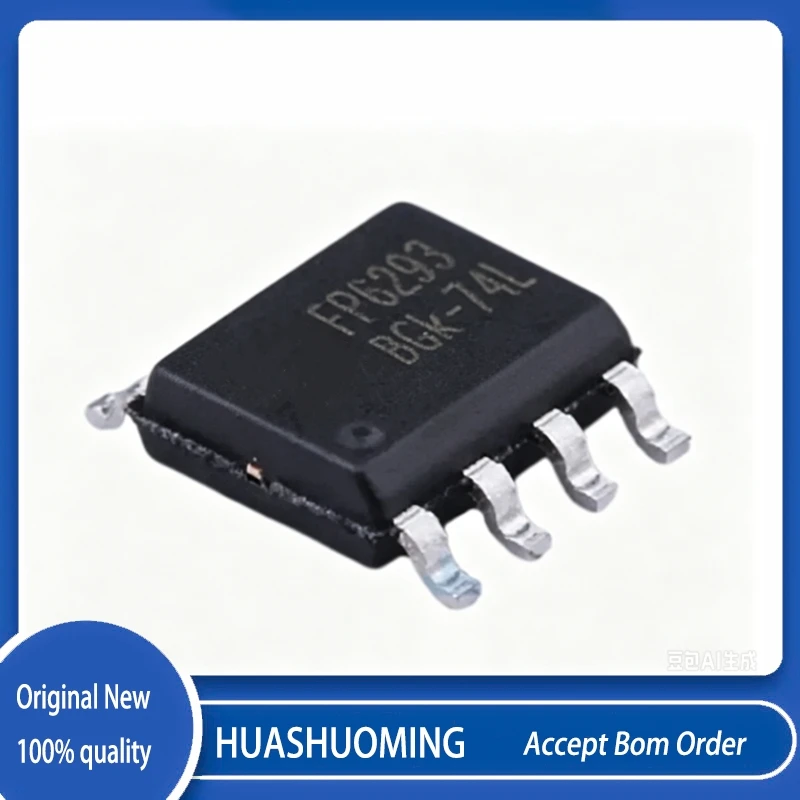10Pcs/Lot  FP6293XR-G1  FP6293XR  FP6293  SOP-8