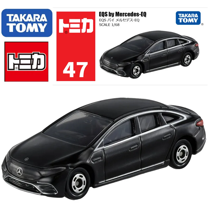 

Takara Tomy Tomica Premium NO.47 Mercedes-Benz EQS Coupe 1/68 Miniature Die-cast Alloy Car Model Children's Toy Christmas Gift