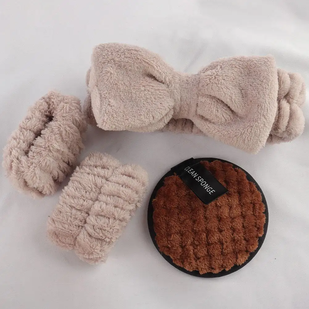 مجموعة أدوات المكياج لغسل الوجه وفرش تطبيق المكياج والإسفنج والإكسسوارات للمحترفين أو الشخصي