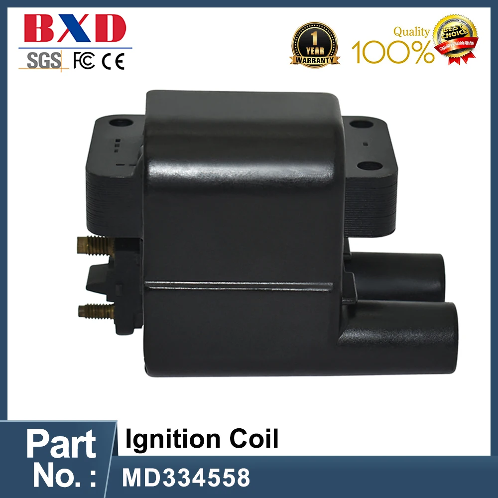 

MD334558 Ignition Coil For Mitsubishi 3000GT Montero Dodge Land-Rover Discovery MD184230 Auto Parts Car Accessories High Quality