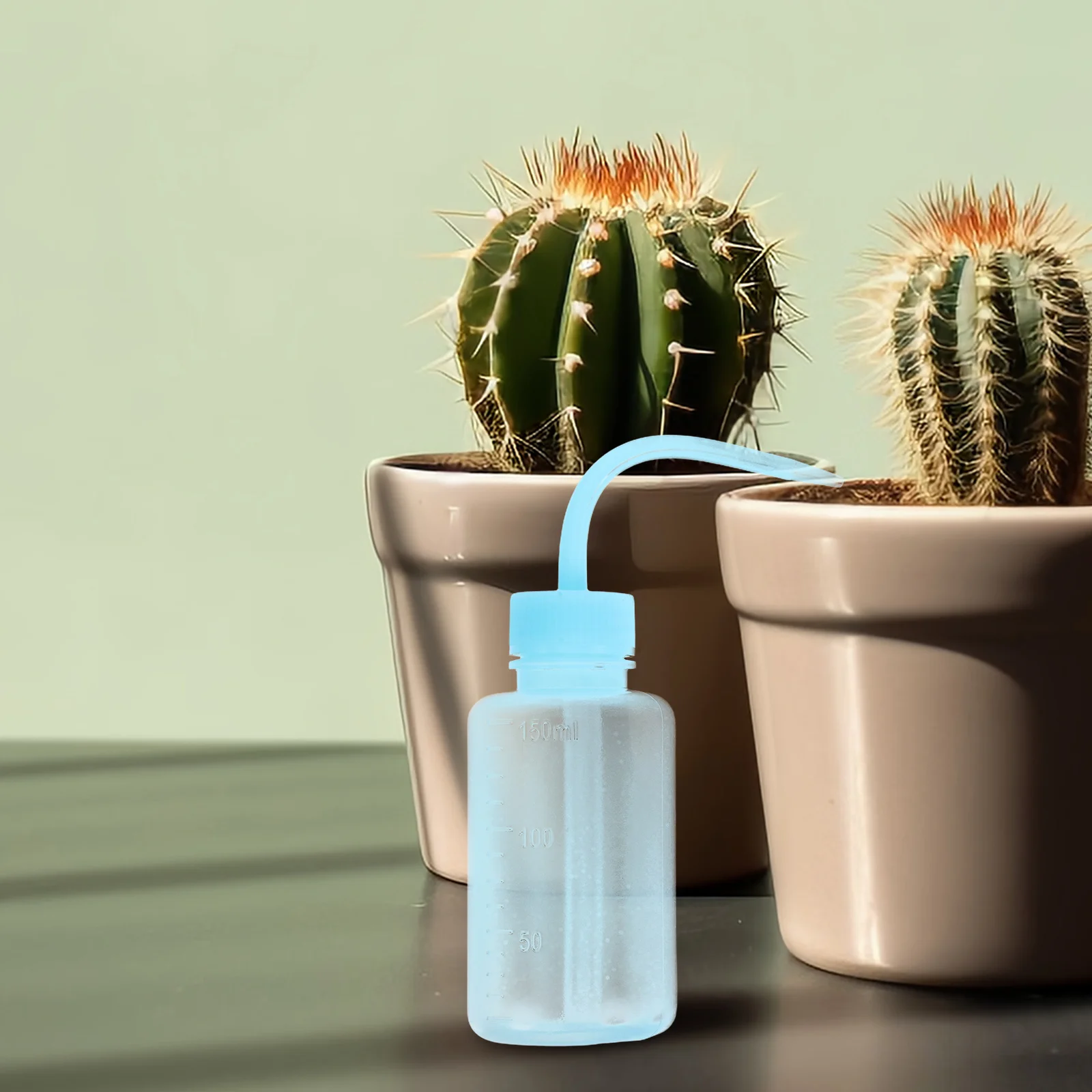 

2 Pcs Cleaning Bottle Squeeze Bottles Elbow Eyelash Water Squeezer Medical Empty Paint
