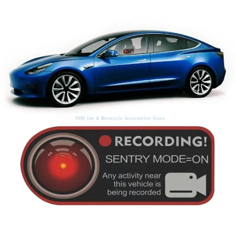 ملصق سلامة سيارة L5BC مع مراقبة وتصميمات ماء حماية المركبات