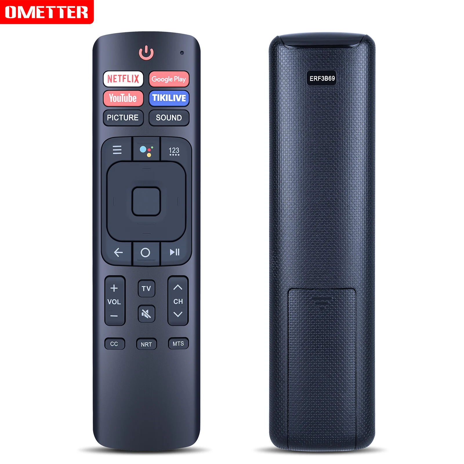 New ERF3B69 Remote Control For Hisense 4K UHD Smart TV 58H6500E without Voice