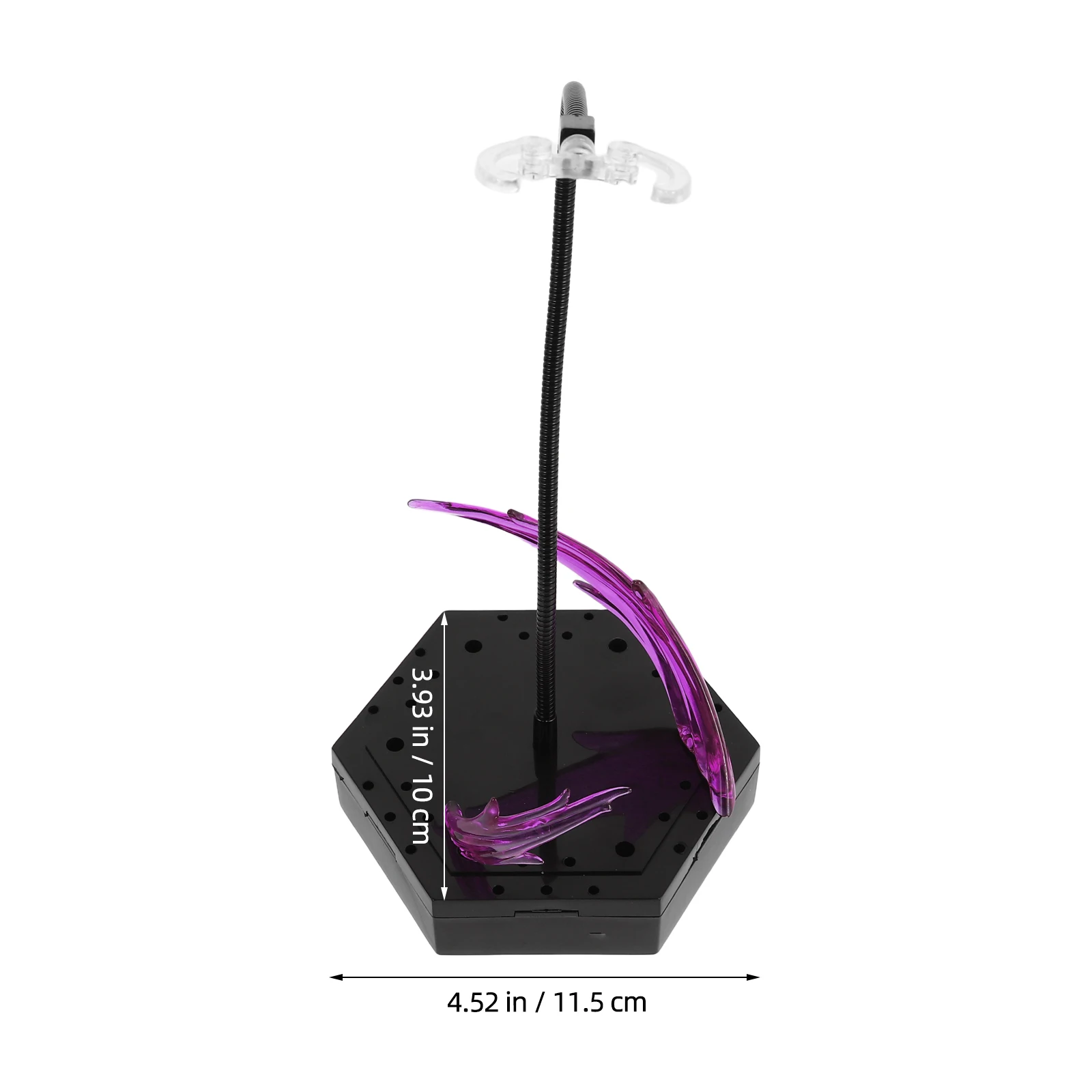 Snake Bone Stand voor actiefiguren Verstelbaar displayrek Collectie Ondersteuningsbasis Stabiele desktopopslagbeugel Draagbaar