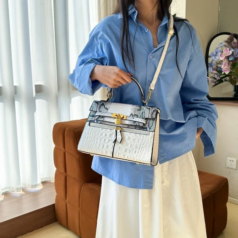 

Женская сумка через плечо Majestic Grandeur премиум-класса, роскошная винтажная кожаная сумка высокого класса на плечо