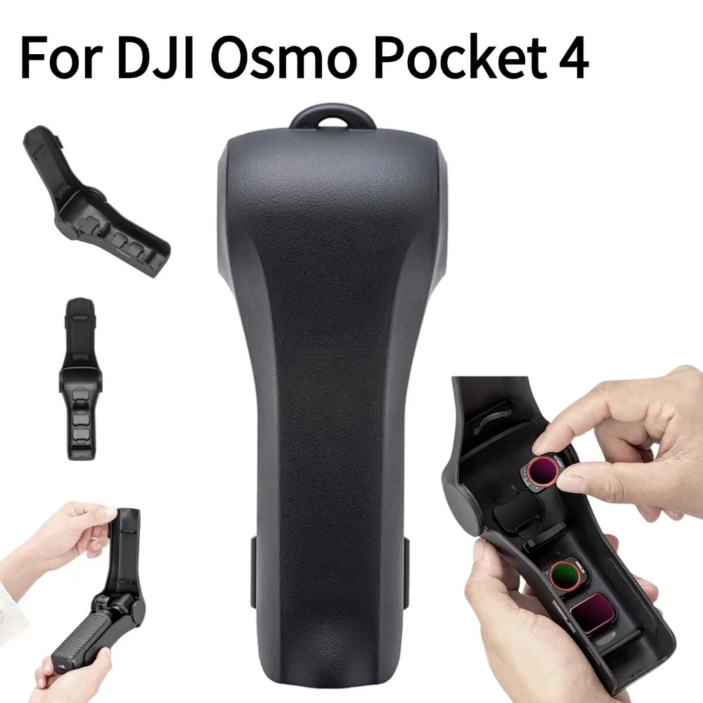 Flip Hard Shell Protective Case For DJI Osmo Pocket 4 One-Ta