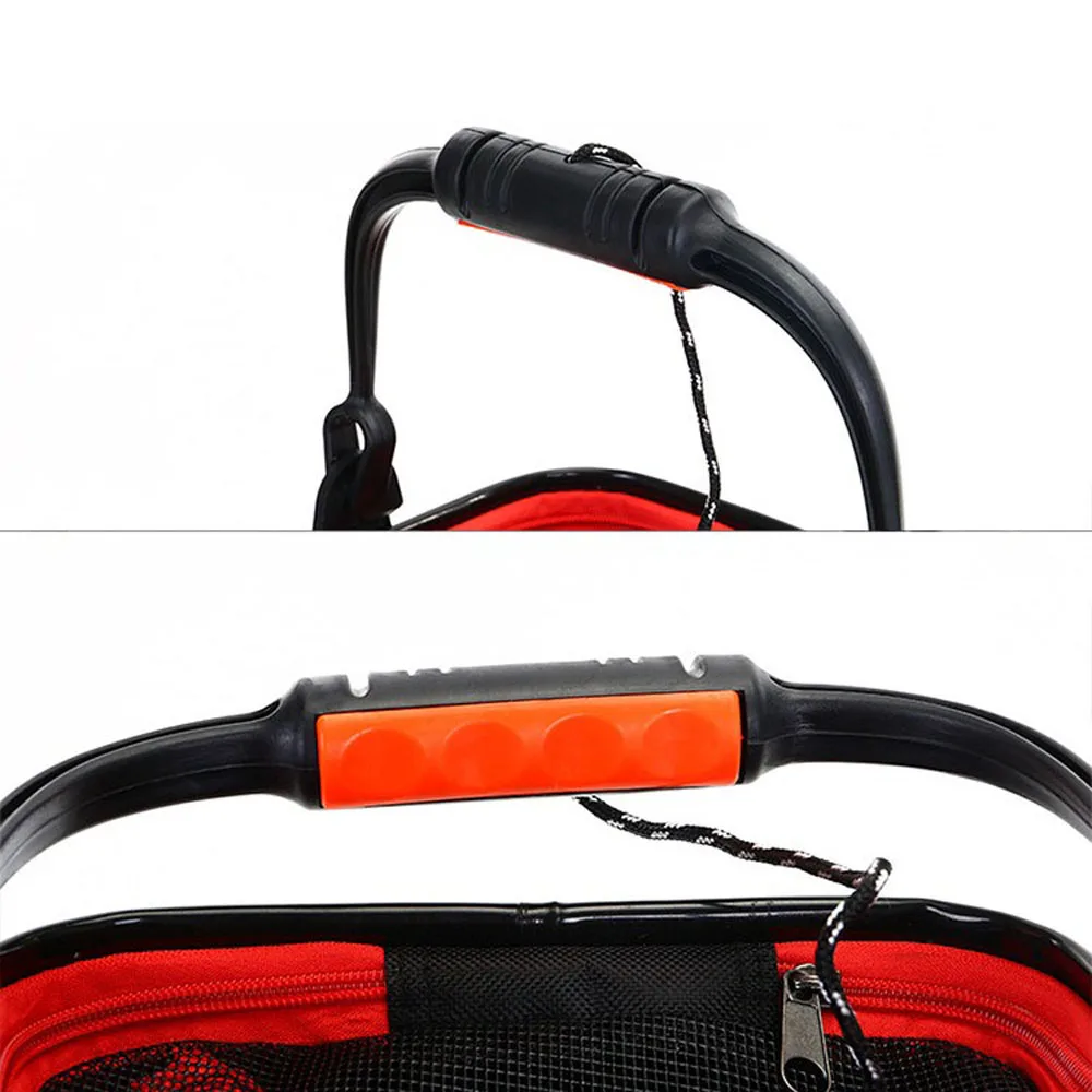 Cubo plegable para pesca de pez vivo - Ligero con asa - imagen 3