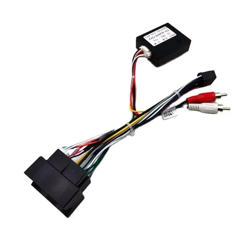 16 دبوس الأسلاك تسخير موصل لسيارات Bmw X1 E90 2004-الحاضر راديو ستيريو أندرويد