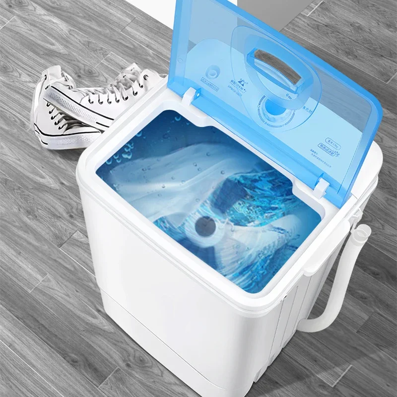 Small Electric Shoe Washing Machine Household Dormitory Portable 10mins Clean Shoe Brushing Machine Washer Lazy Artifact