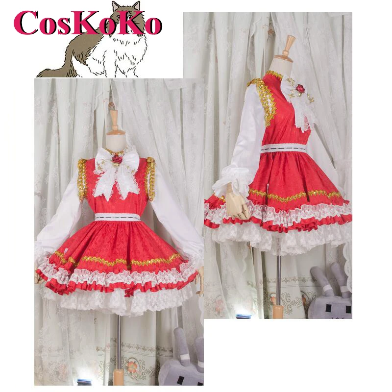 

【Customized】CosKoKo Chen Cosplay Anime Game Touhou Project Costume Beautiful Gorgeous Sweet Dress Women Party Role Play Clothing