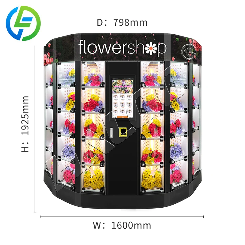 

Vending Machine Supplier Gift Flowers Vending Machine Outdoor Vending Machine